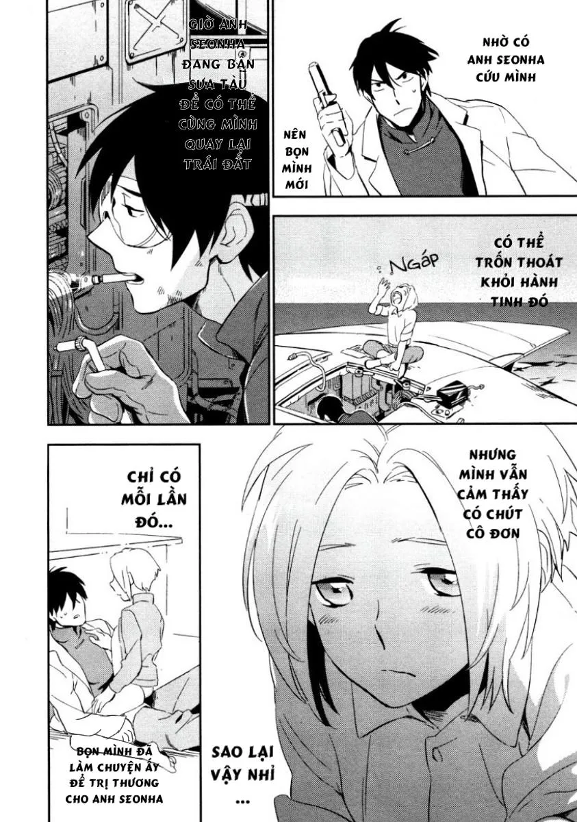 Hành Tinh Hoàn Hảo Chapter 5 Trang 13