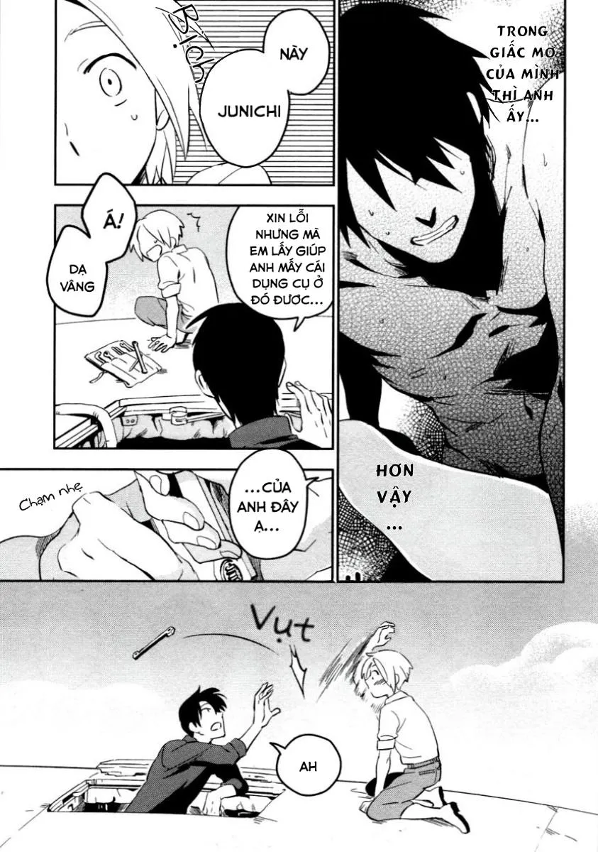 Hành Tinh Hoàn Hảo Chapter 5 Trang 14