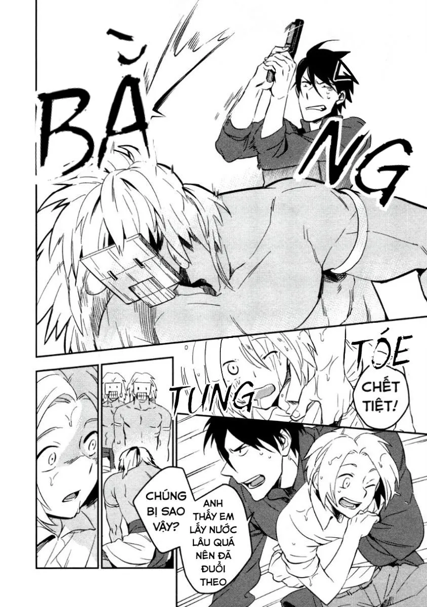 Hành Tinh Hoàn Hảo Chapter 5 Trang 19