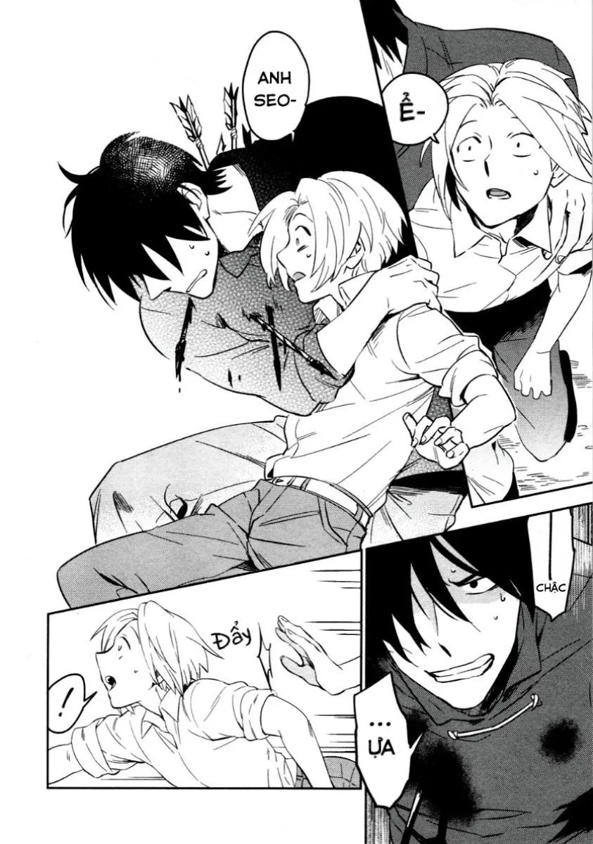 Hành Tinh Hoàn Hảo Chapter 5 Trang 21