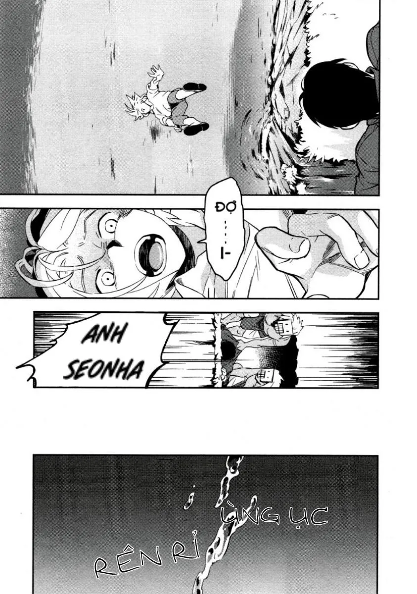 Hành Tinh Hoàn Hảo Chapter 5 Trang 22