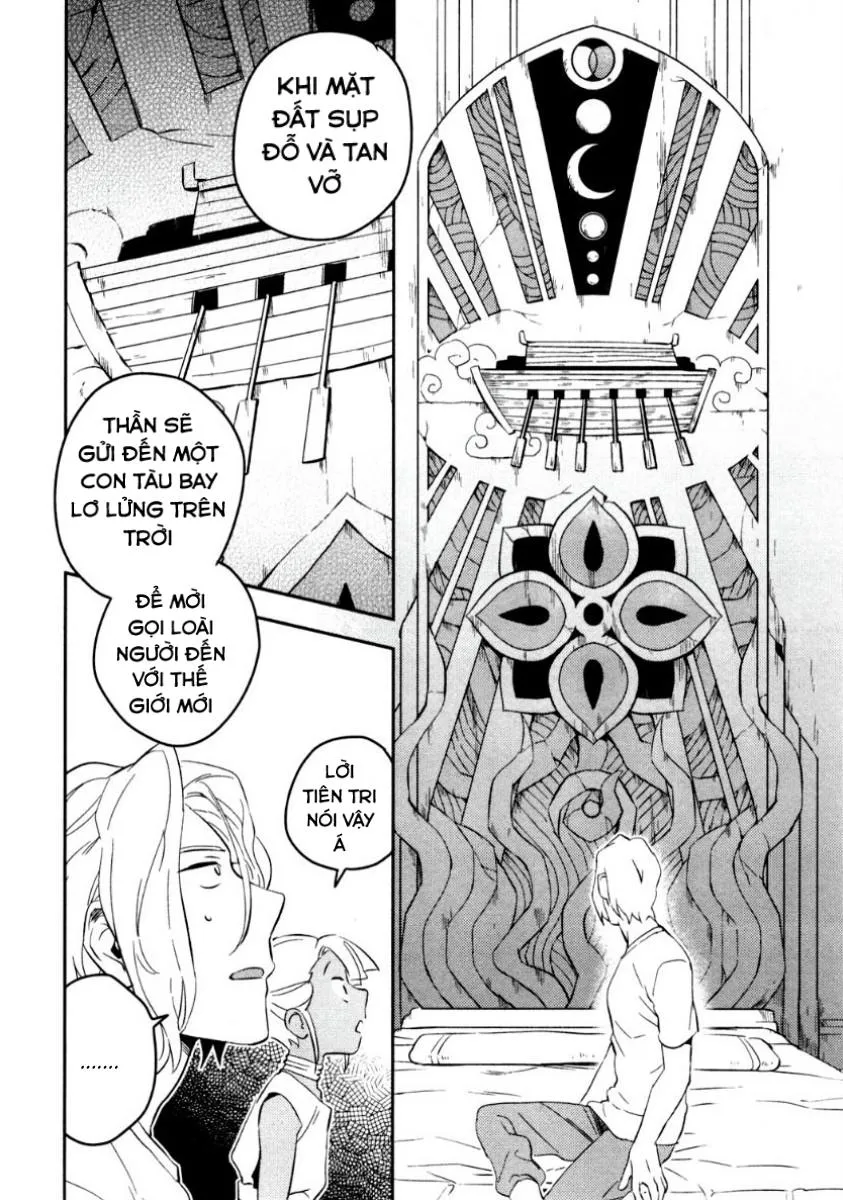 Hành Tinh Hoàn Hảo Chapter 5 Trang 33