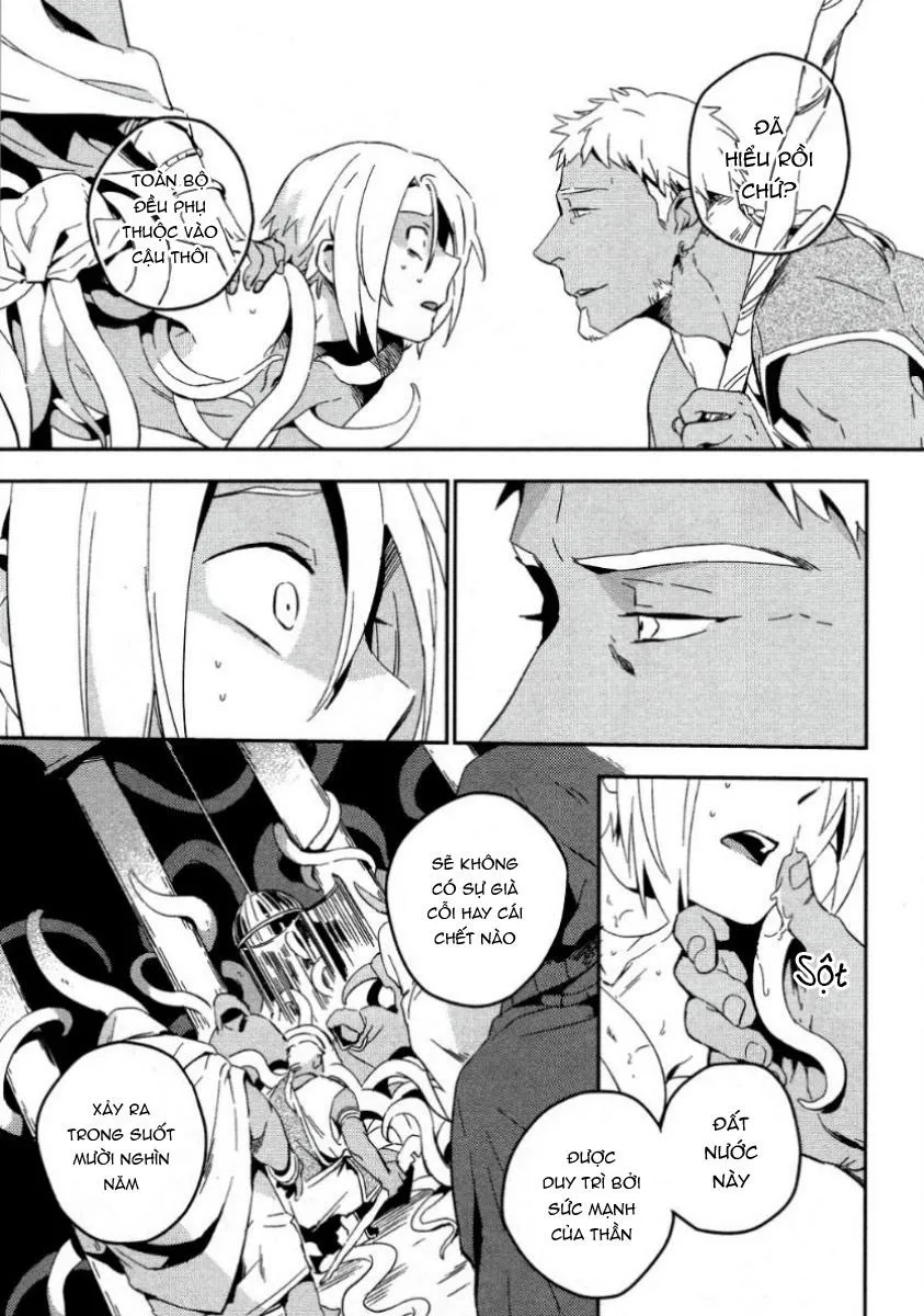 Hành Tinh Hoàn Hảo Chapter 6 Trang 9