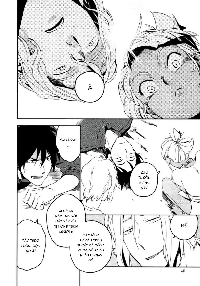 Hành Tinh Hoàn Hảo Chapter 6 Trang 14