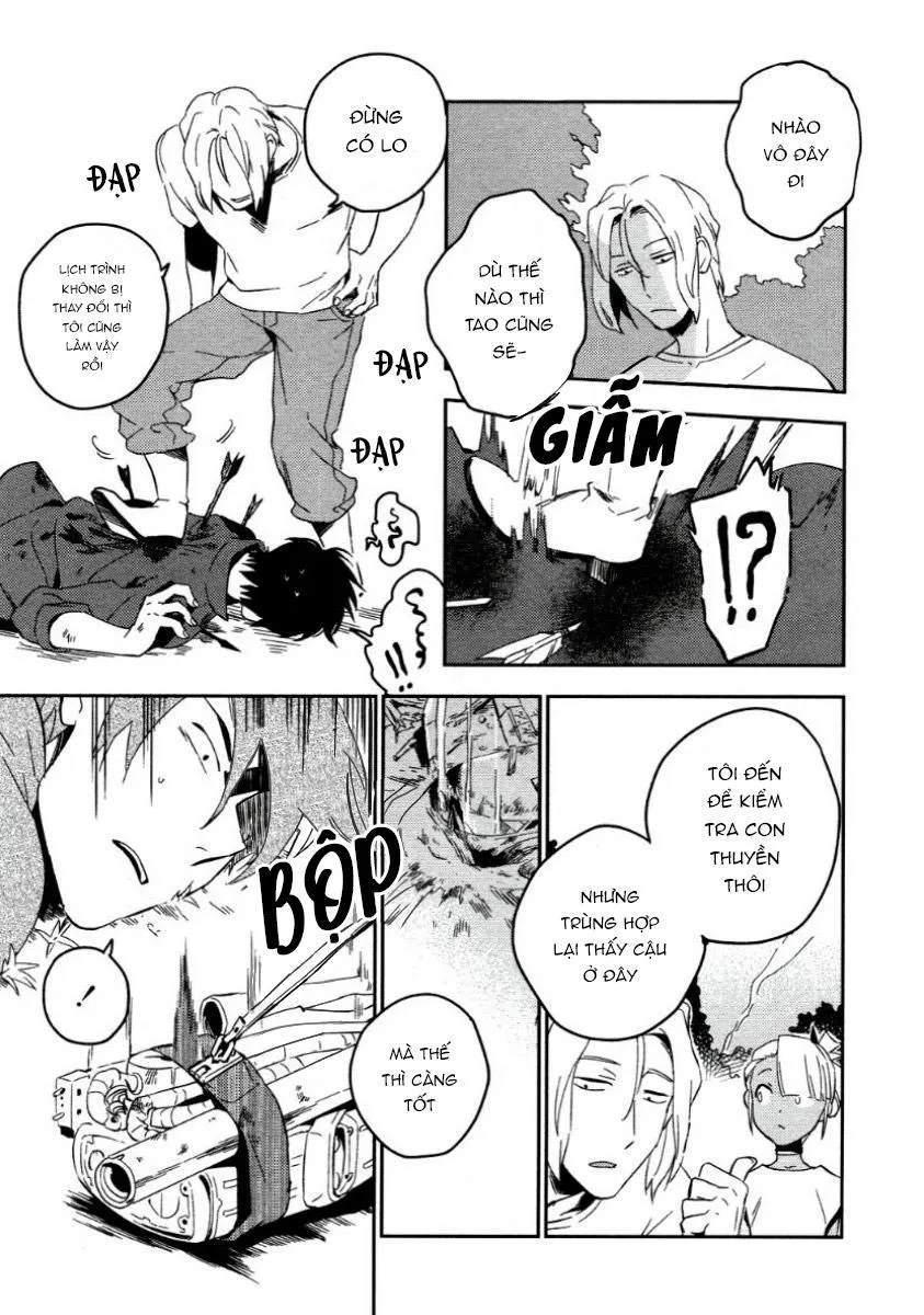 Hành Tinh Hoàn Hảo Chapter 6 Trang 15