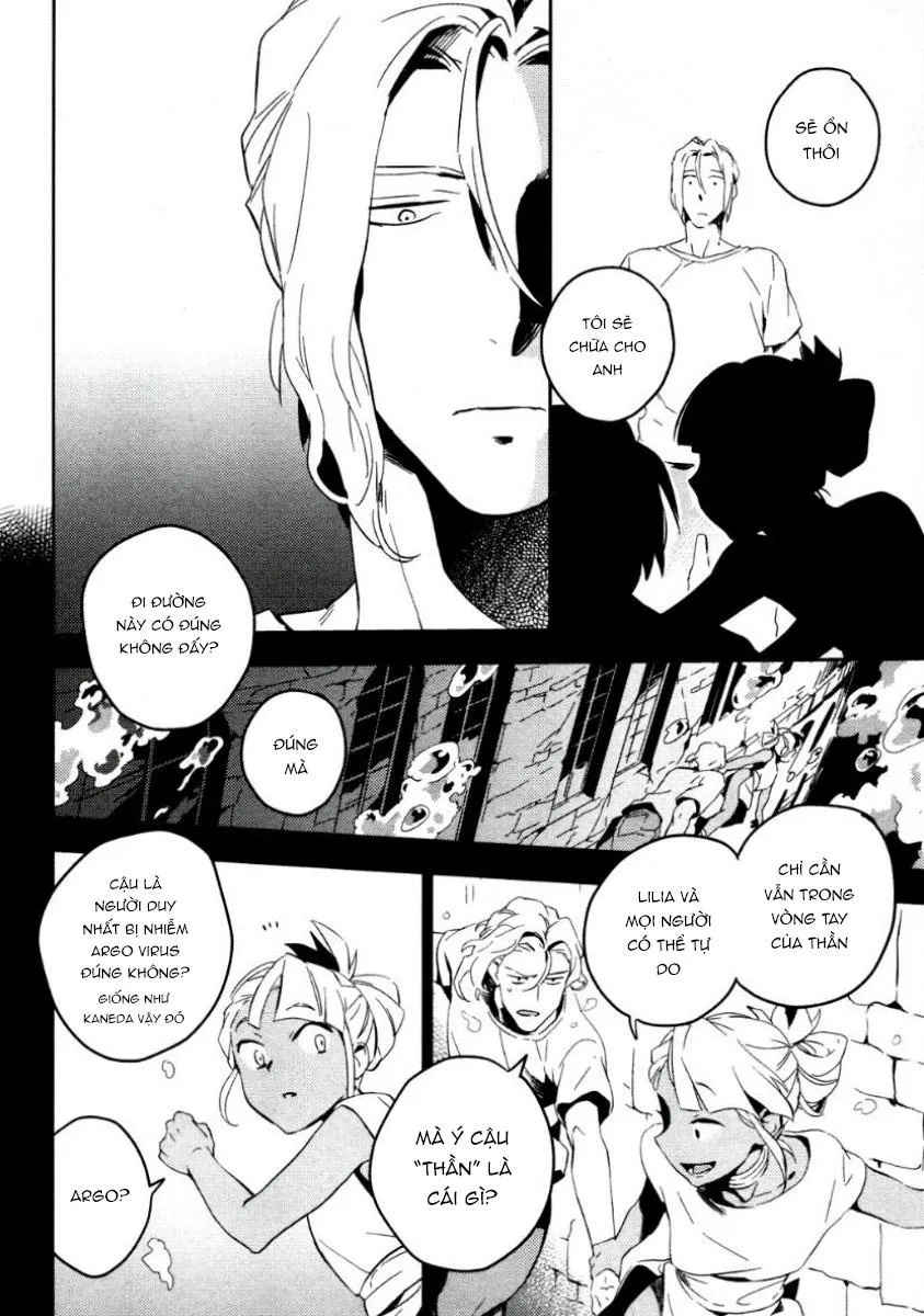 Hành Tinh Hoàn Hảo Chapter 6 Trang 18