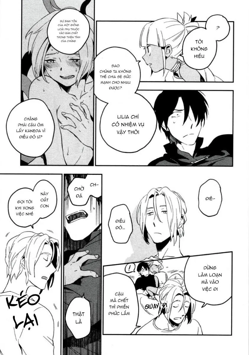 Hành Tinh Hoàn Hảo Chapter 6 Trang 21