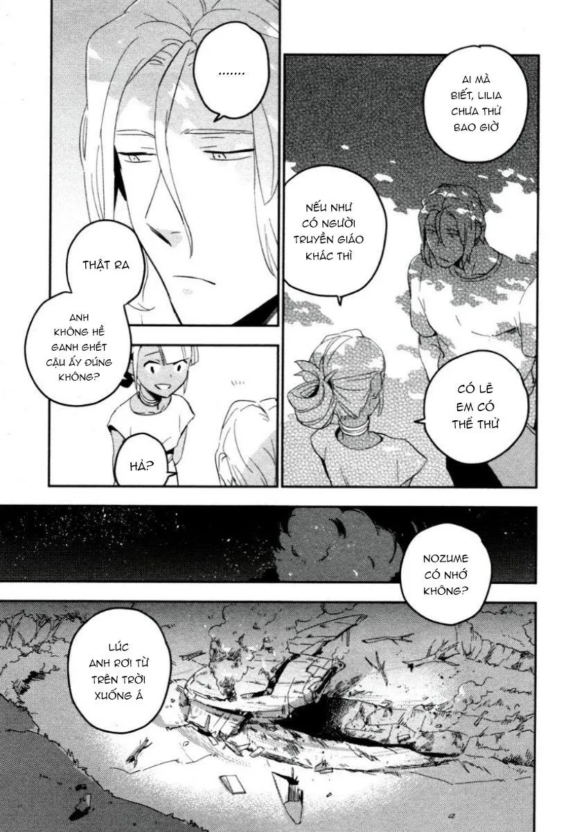 Hành Tinh Hoàn Hảo Chapter 7 Trang 19