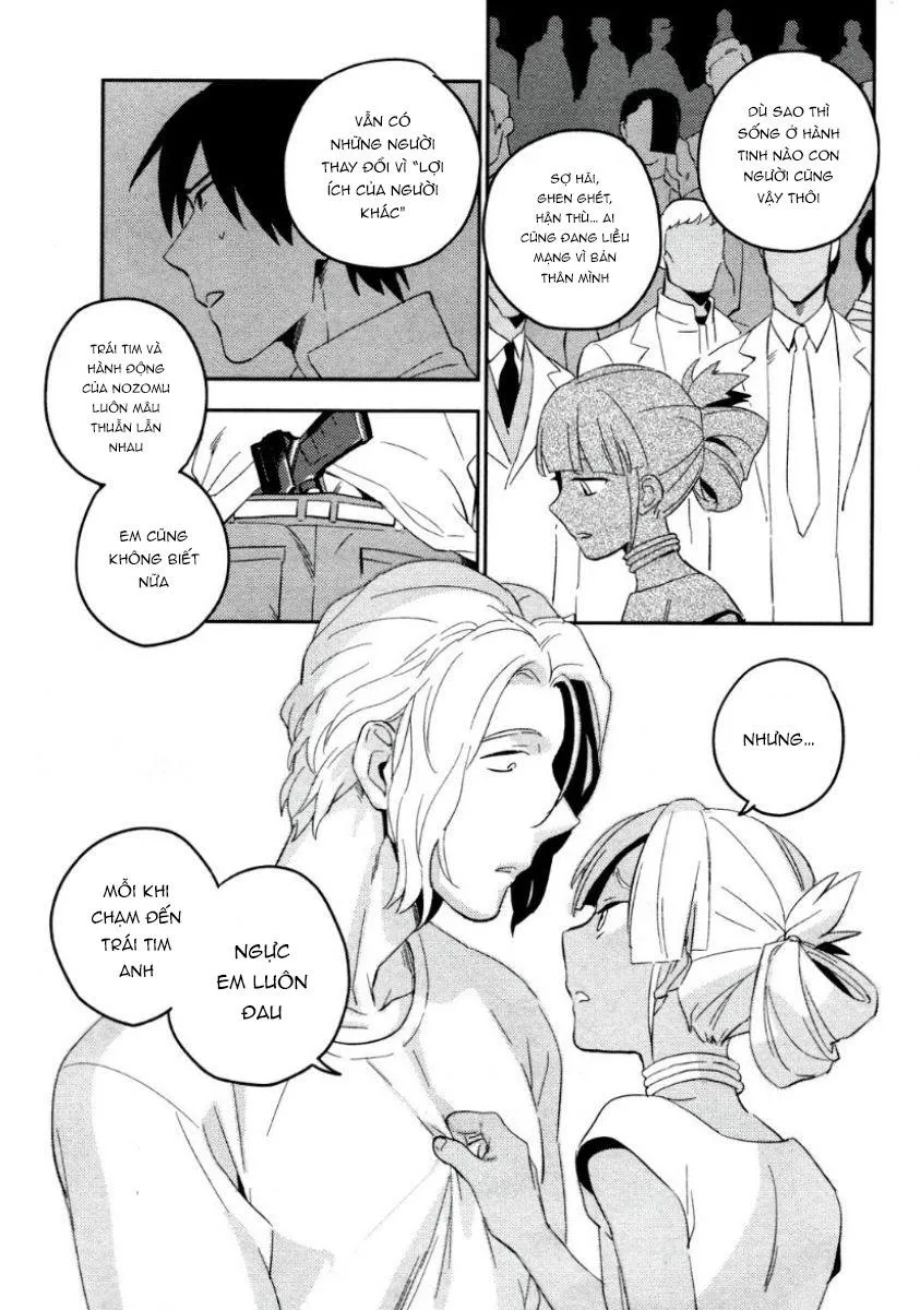 Hành Tinh Hoàn Hảo Chapter 7 Trang 21