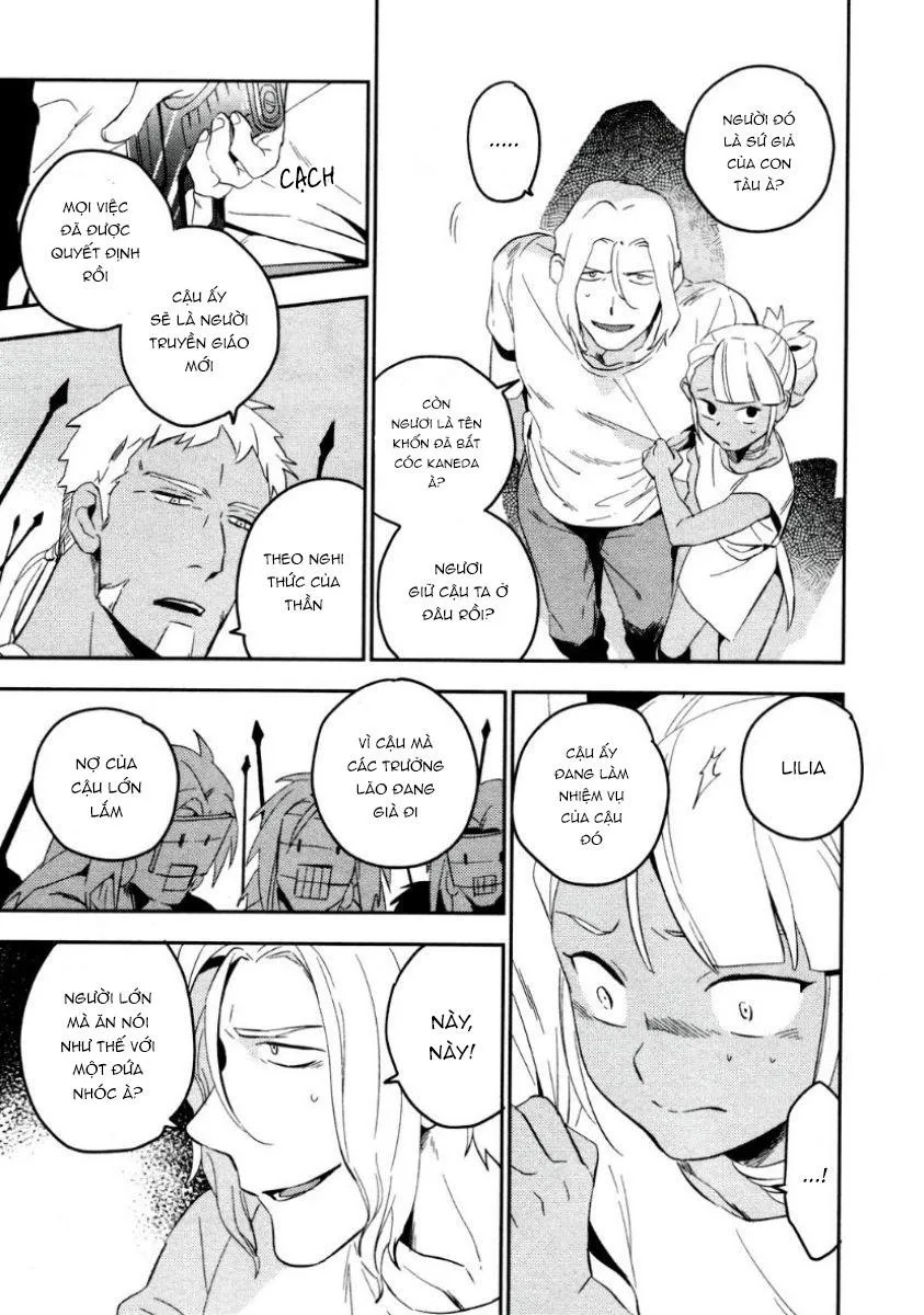 Hành Tinh Hoàn Hảo Chapter 7 Trang 23