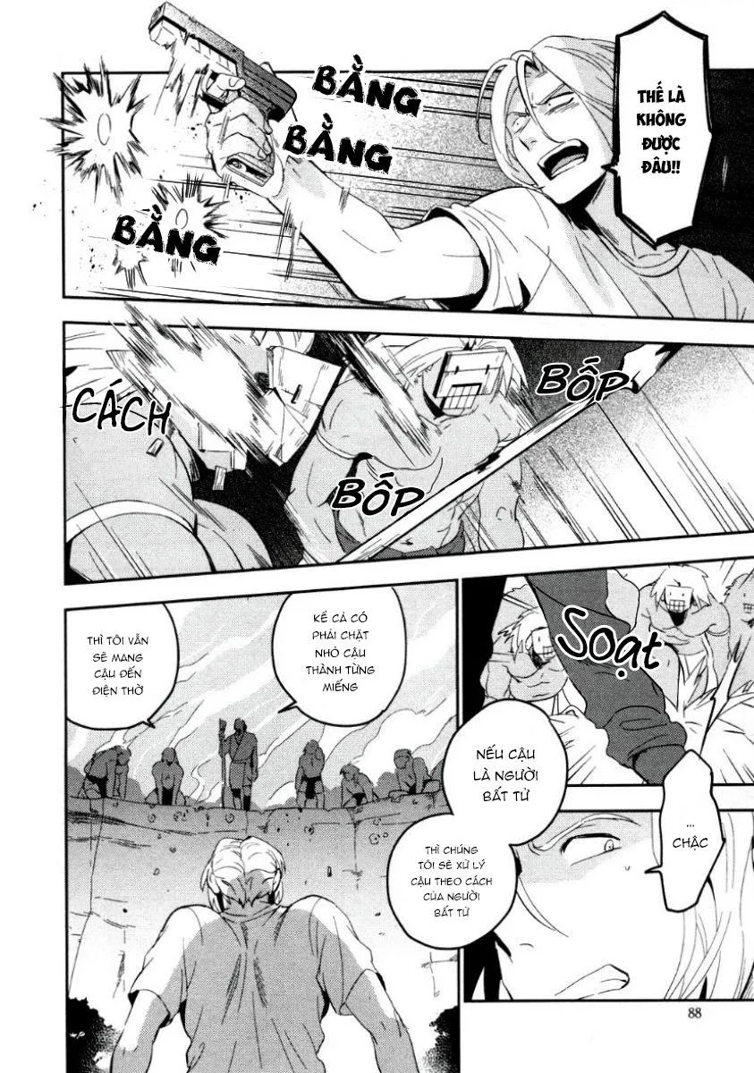 Hành Tinh Hoàn Hảo Chapter 7 Trang 24