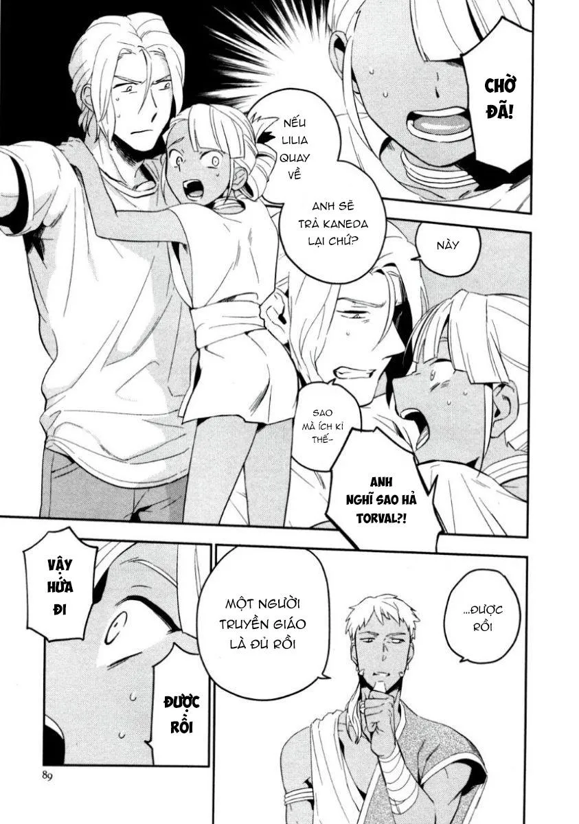 Hành Tinh Hoàn Hảo Chapter 7 Trang 25