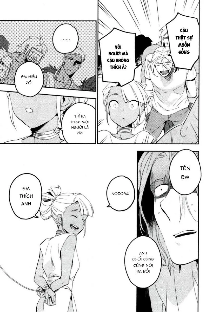 Hành Tinh Hoàn Hảo Chapter 7 Trang 27