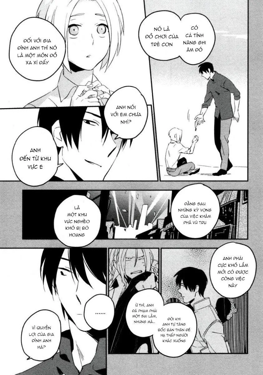 Hành Tinh Hoàn Hảo Chapter 8 Trang 3