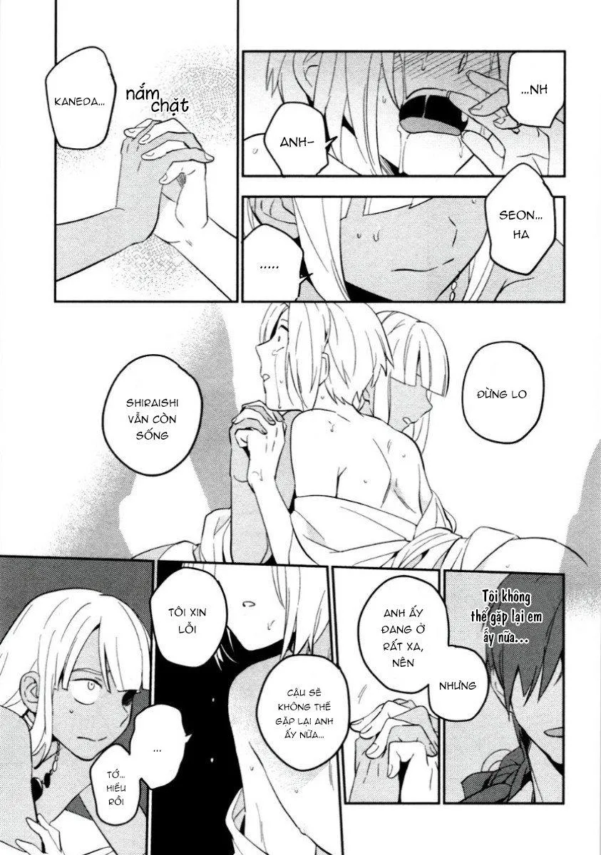 Hành Tinh Hoàn Hảo Chapter 8 Trang 17