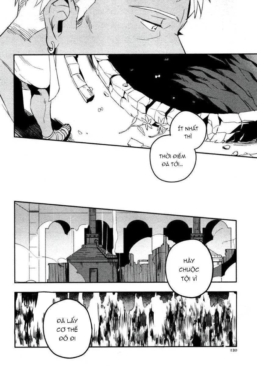 Hành Tinh Hoàn Hảo Chapter 8 Trang 26