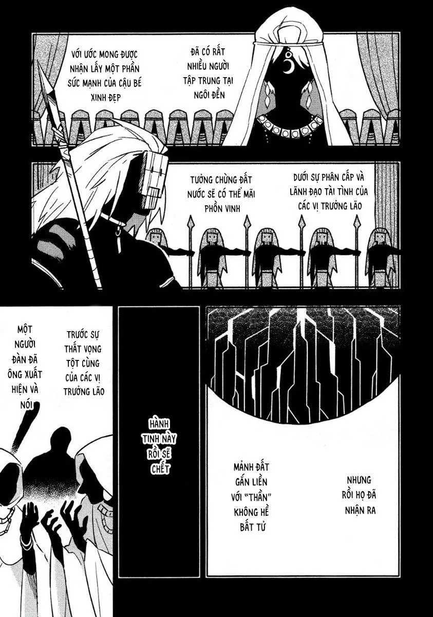 Hành Tinh Hoàn Hảo Chapter 9 Trang 3