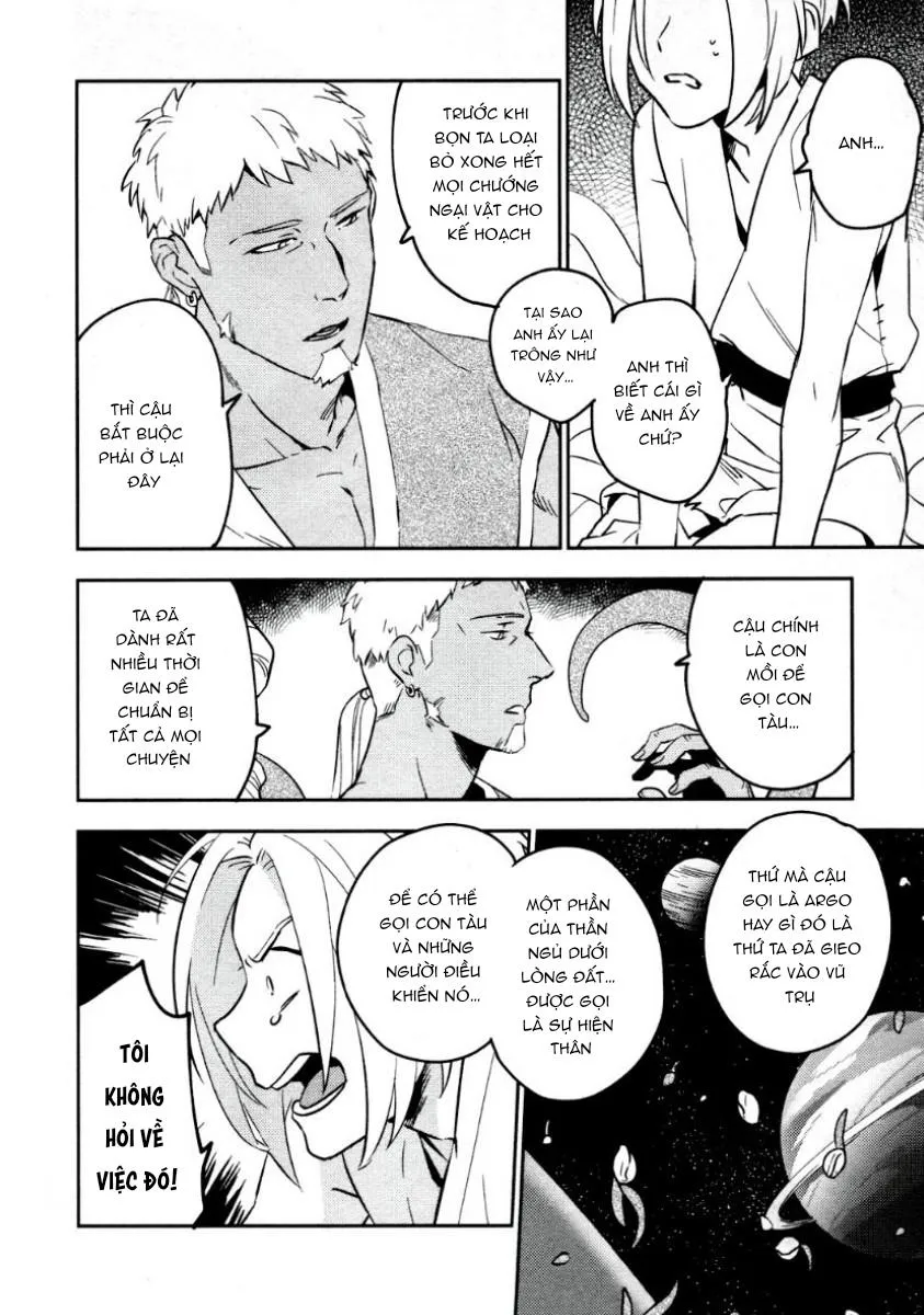 Hành Tinh Hoàn Hảo Chapter 9 Trang 14