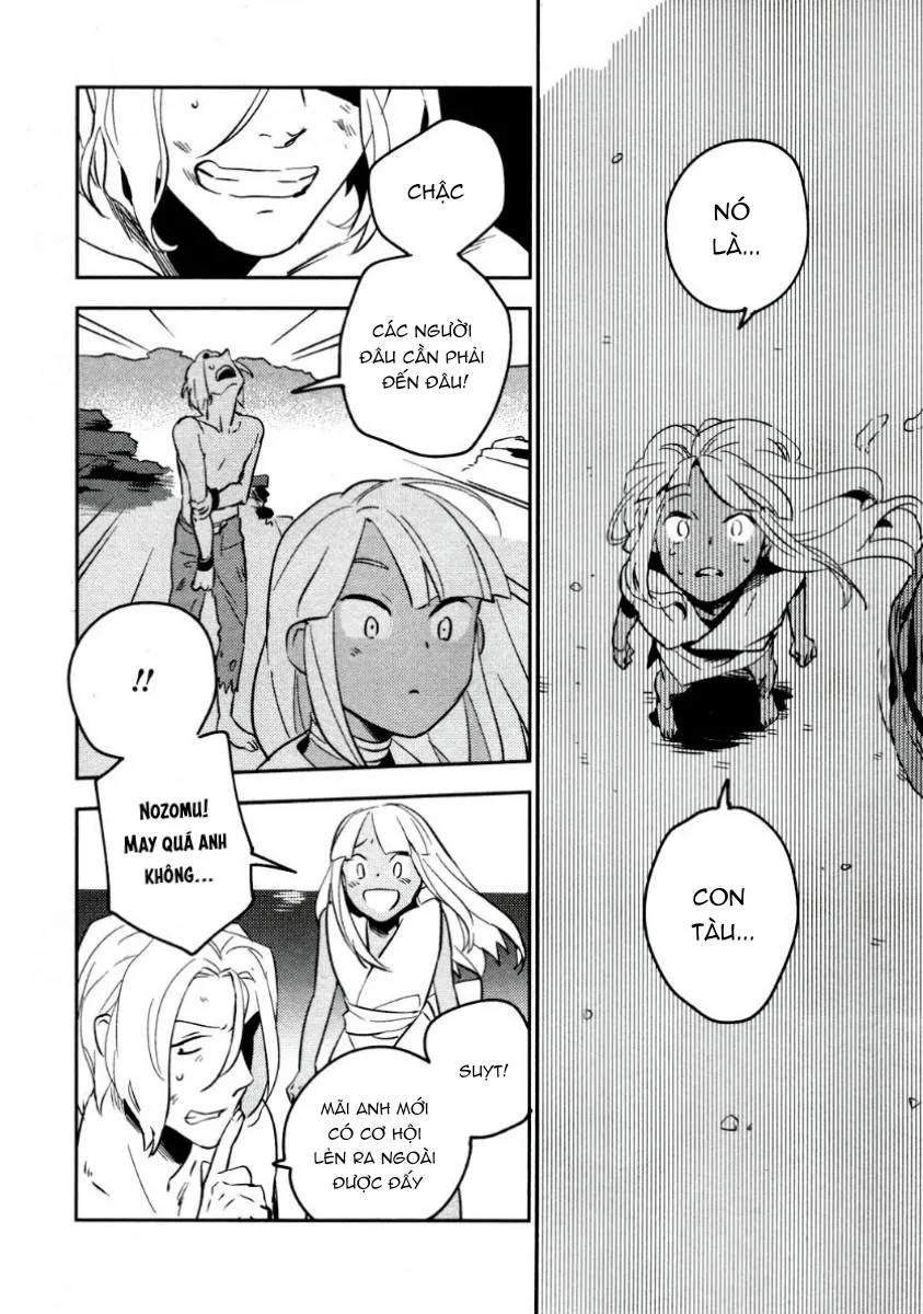 Hành Tinh Hoàn Hảo Chapter 9 Trang 19