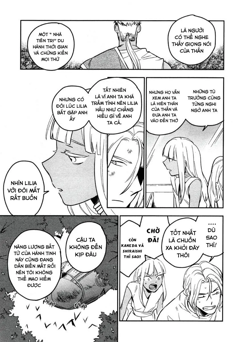 Hành Tinh Hoàn Hảo Chapter 10 Trang 3