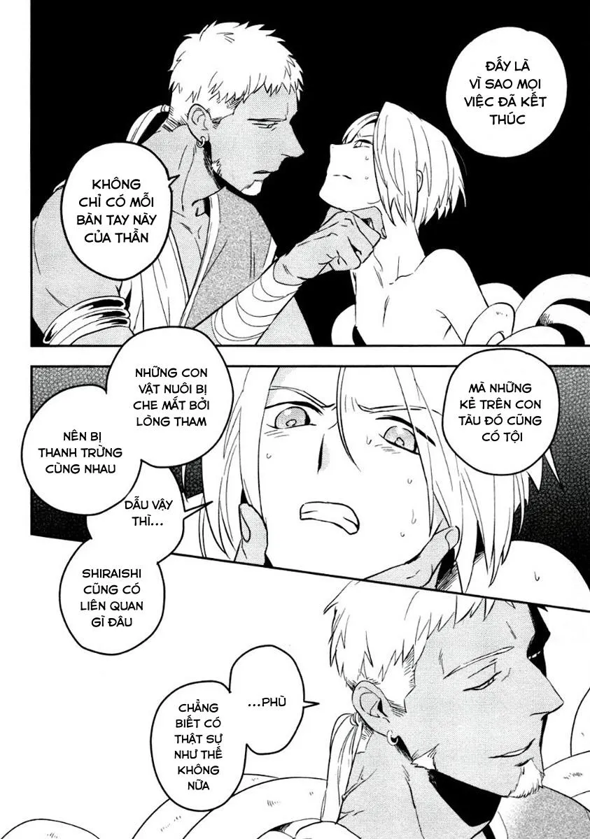 Hành Tinh Hoàn Hảo Chapter 10 Trang 8