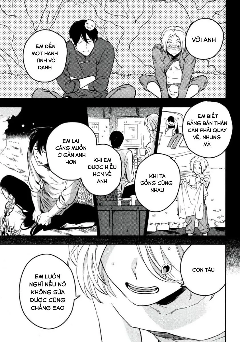 Hành Tinh Hoàn Hảo Chapter 10 Trang 27