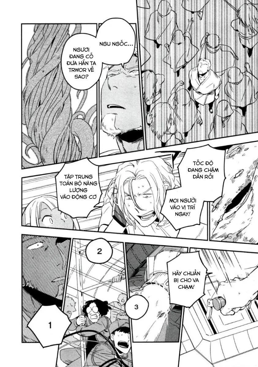 Hành Tinh Hoàn Hảo Chapter 11 Trang 10