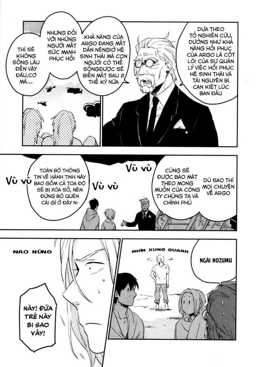 Hành Tinh Hoàn Hảo Chapter 11 Trang 21