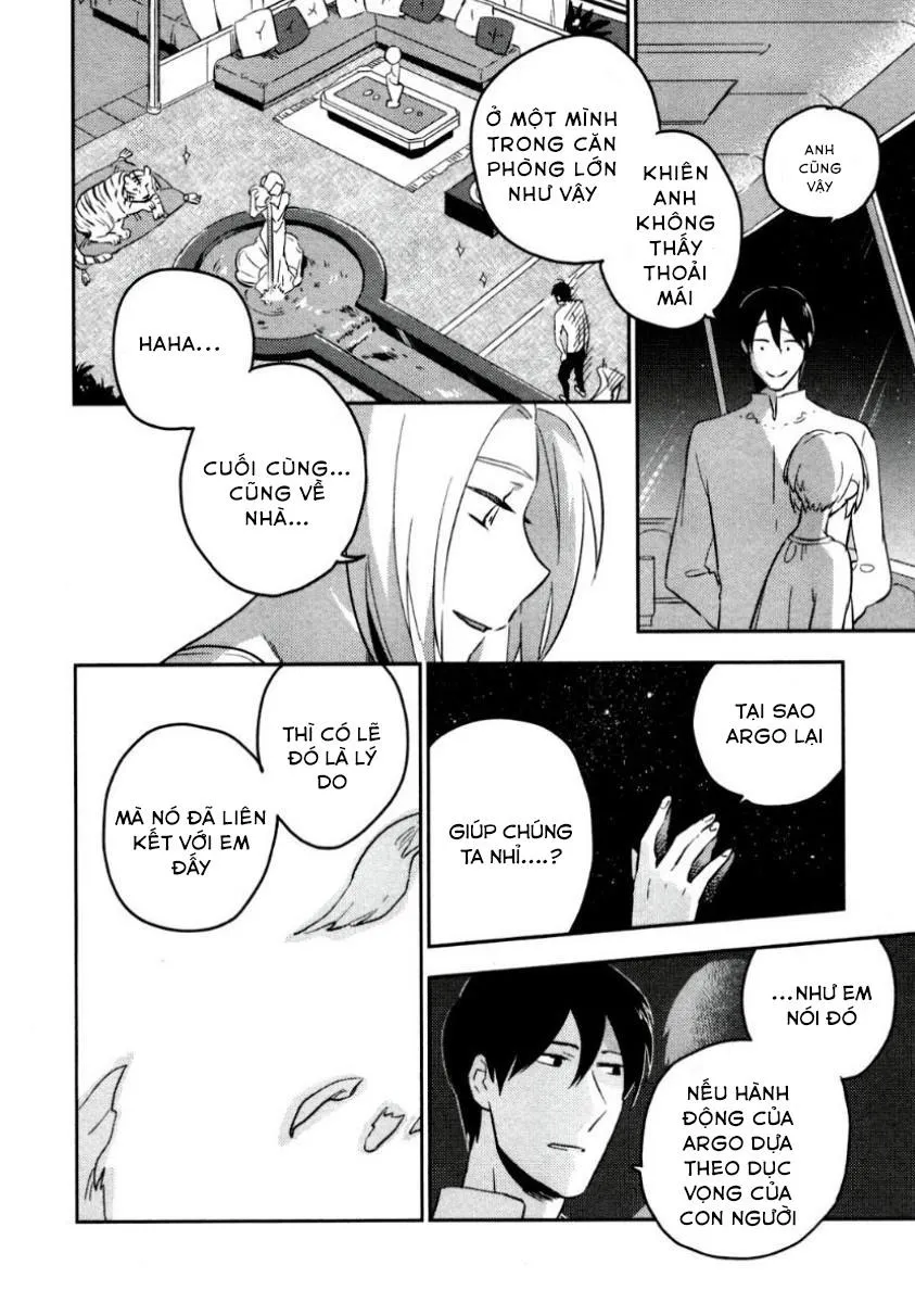 Hành Tinh Hoàn Hảo Chapter 11 Trang 26