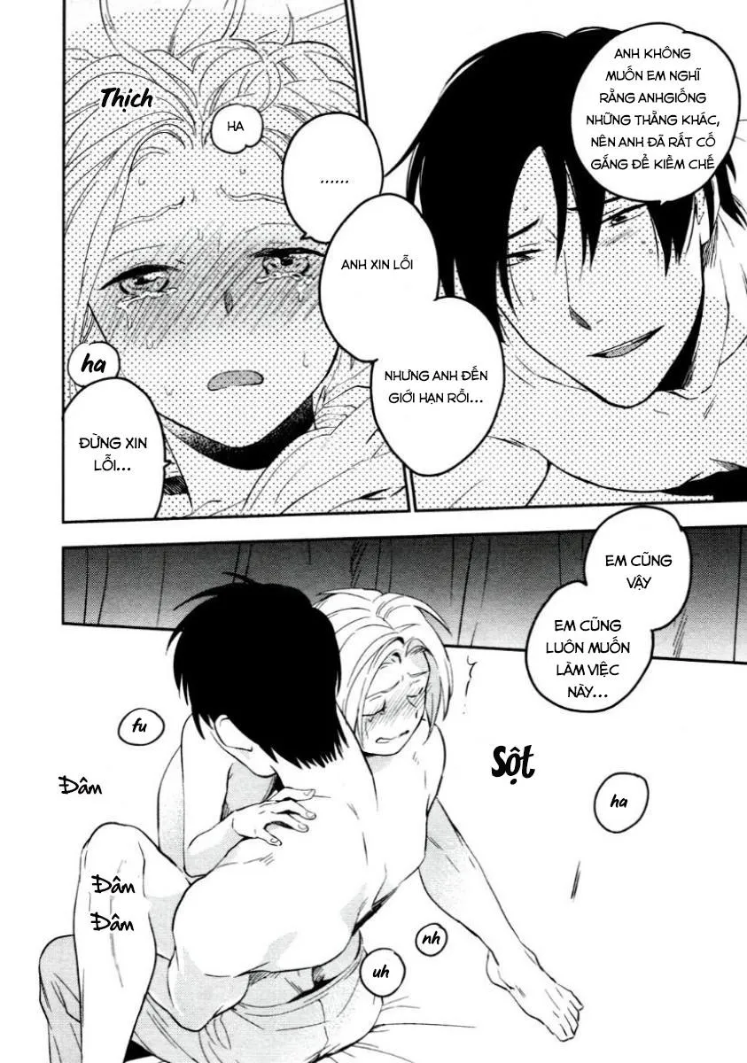 Hành Tinh Hoàn Hảo Chapter 11 Trang 32