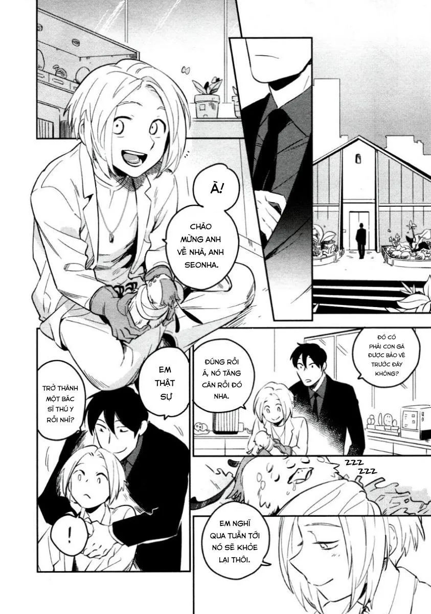 Hành Tinh Hoàn Hảo Chapter 12 Trang 3