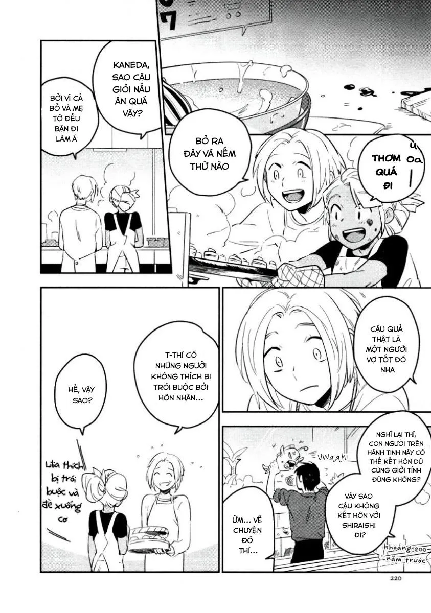 Hành Tinh Hoàn Hảo Chapter 12 Trang 5