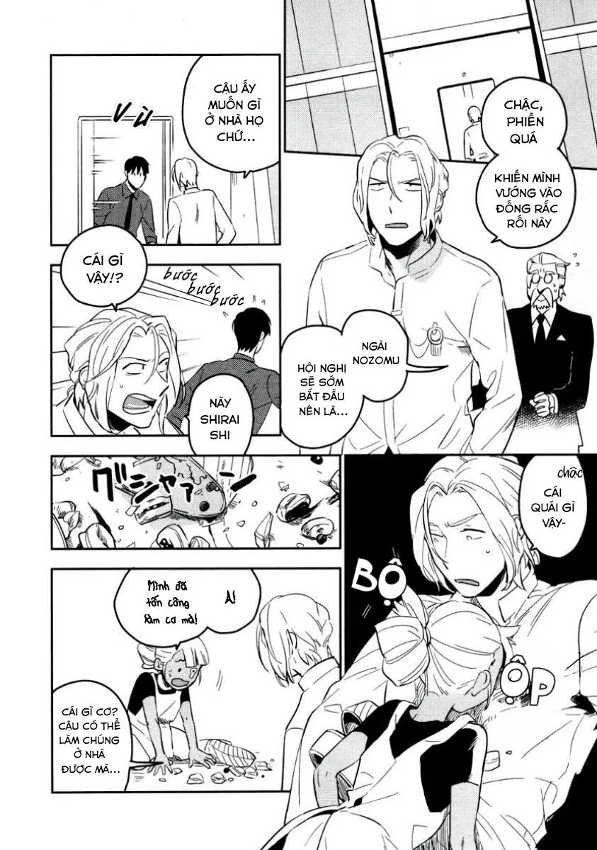 Hành Tinh Hoàn Hảo Chapter 12 Trang 7