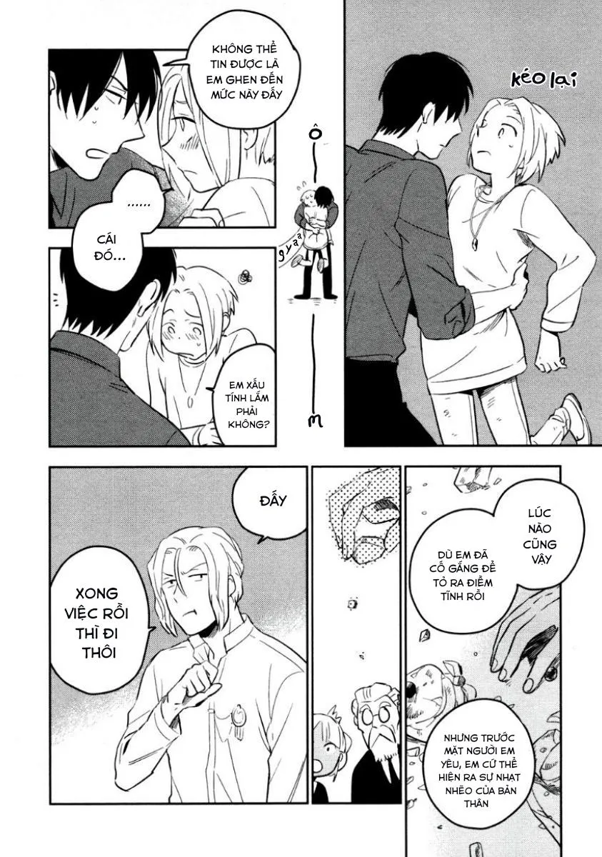 Hành Tinh Hoàn Hảo Chapter 12 Trang 9