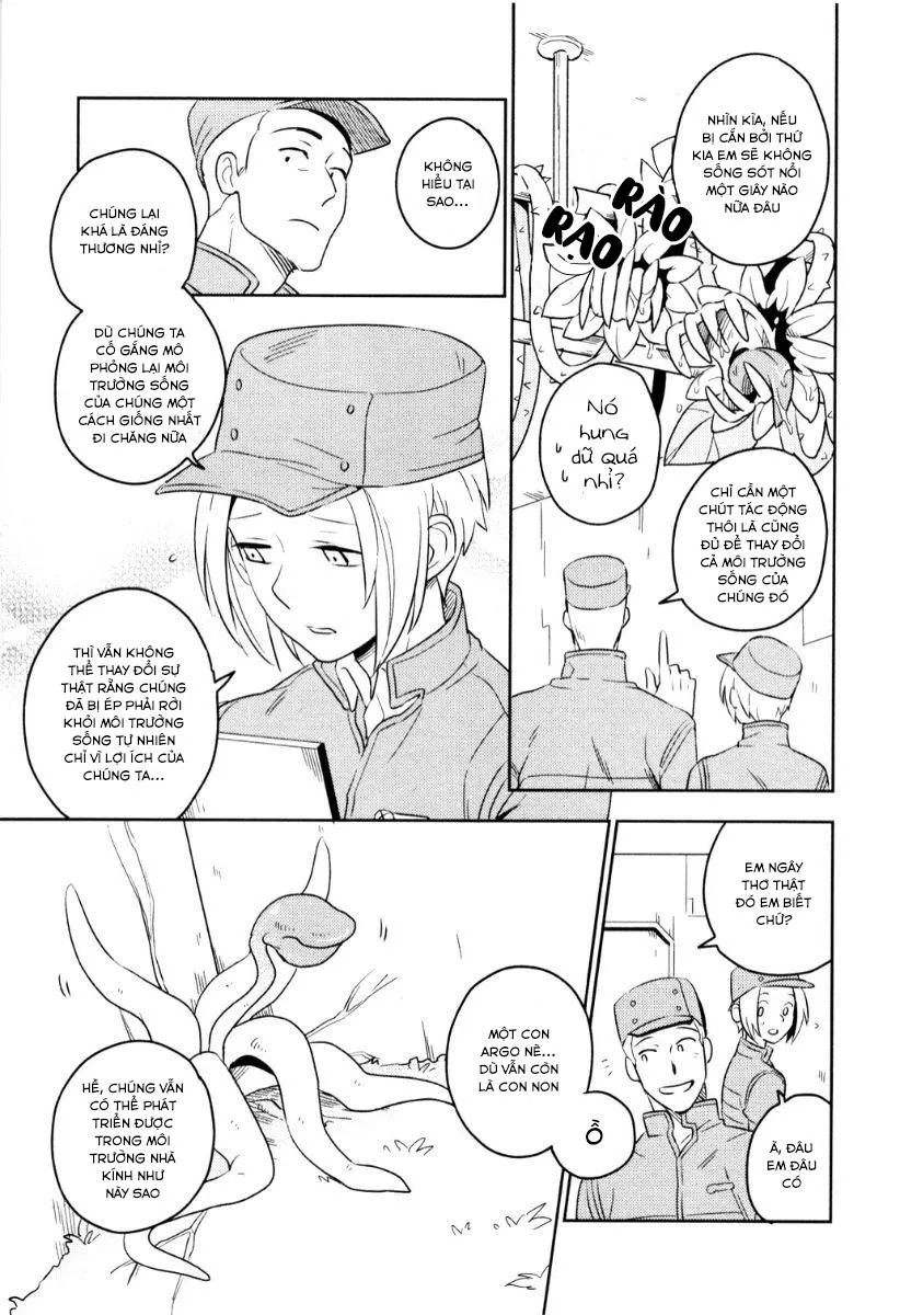 Hành Tinh Hoàn Hảo Chapter 1 Trang 8