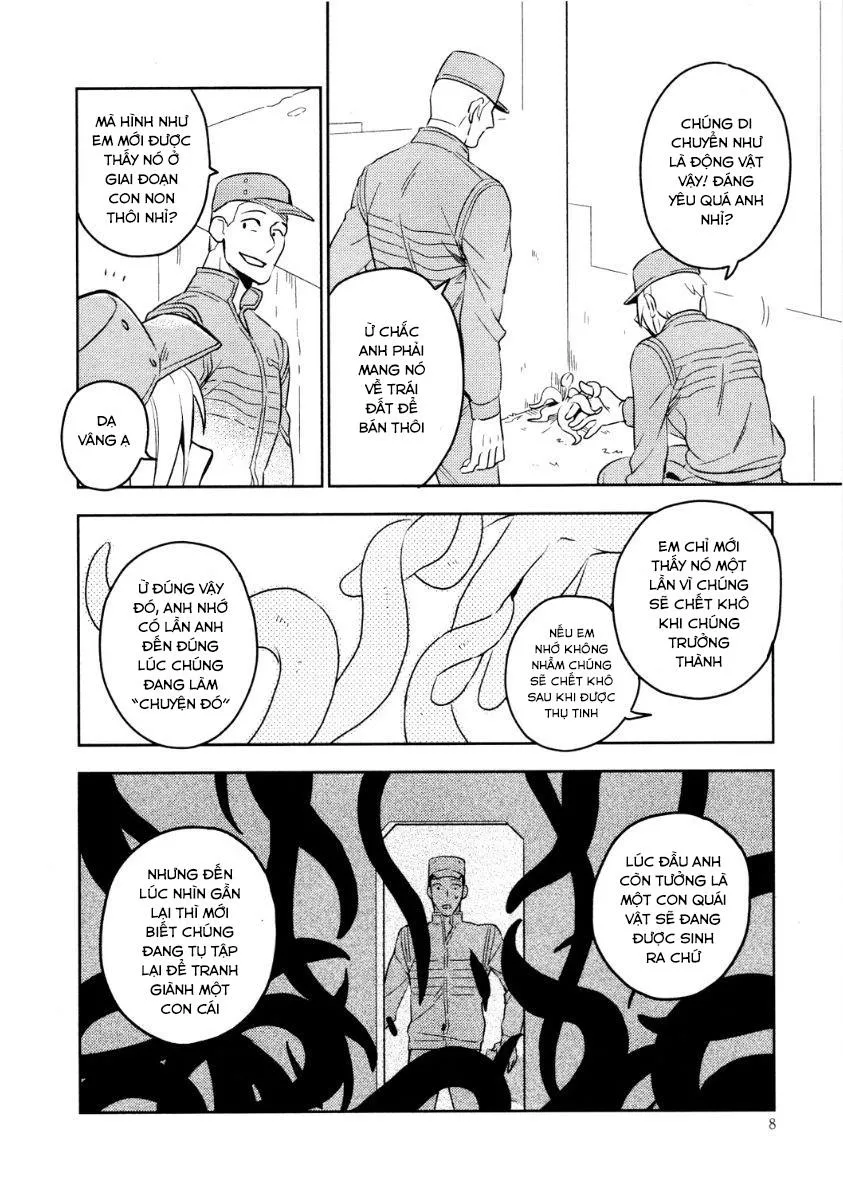 Hành Tinh Hoàn Hảo Chapter 1 Trang 9