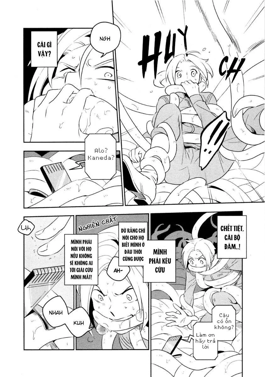 Hành Tinh Hoàn Hảo Chapter 1 Trang 17