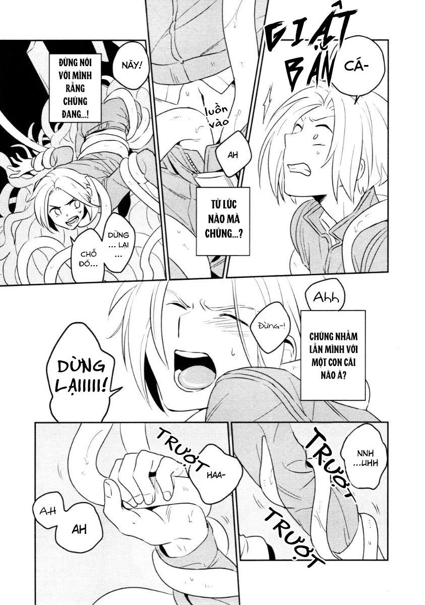 Hành Tinh Hoàn Hảo Chapter 1 Trang 18