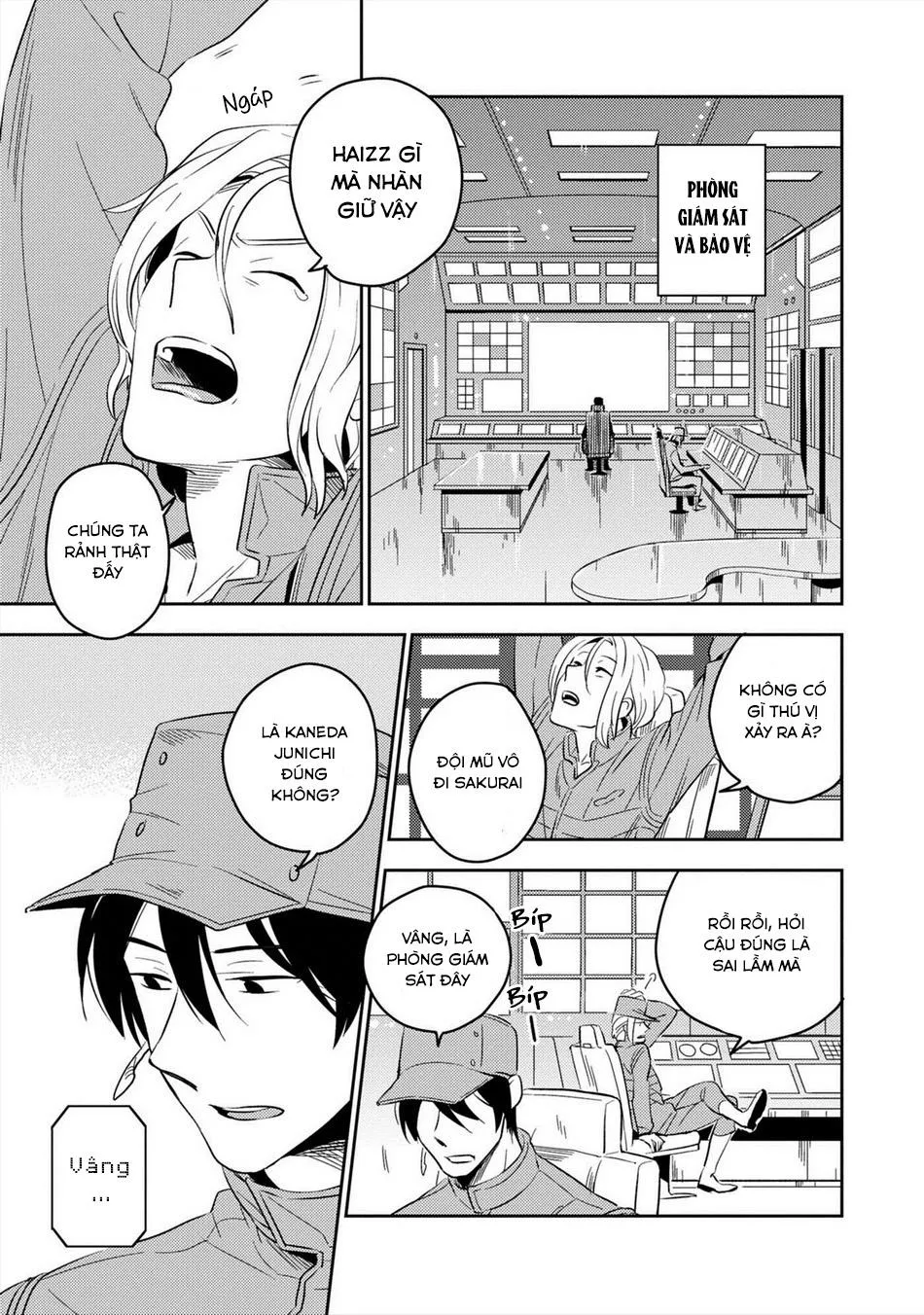 Hành Tinh Hoàn Hảo Chapter 1 Trang 22