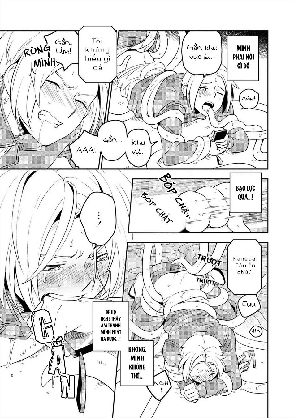 Hành Tinh Hoàn Hảo Chapter 1 Trang 24