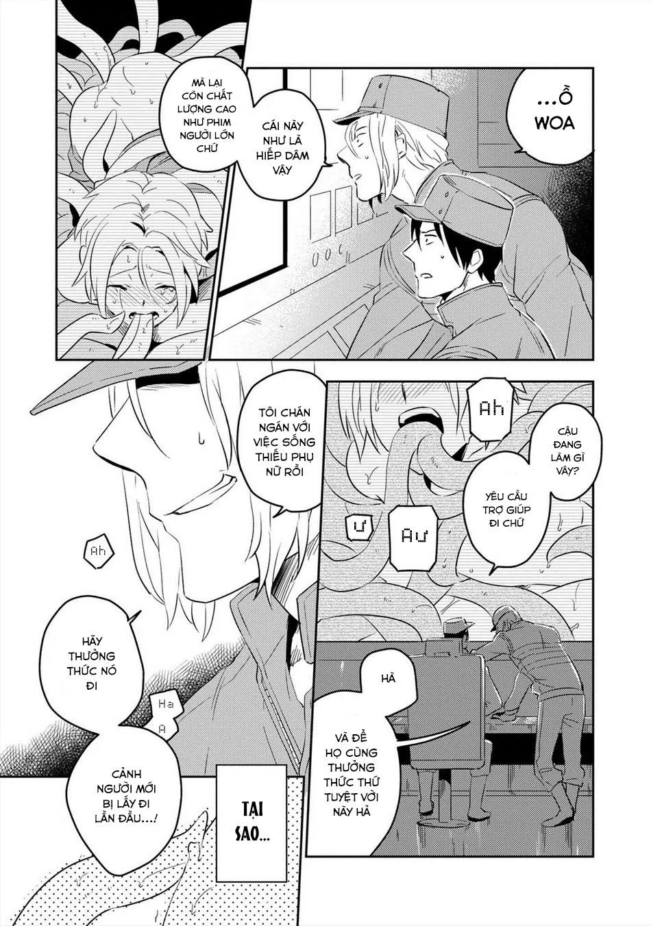 Hành Tinh Hoàn Hảo Chapter 1 Trang 30