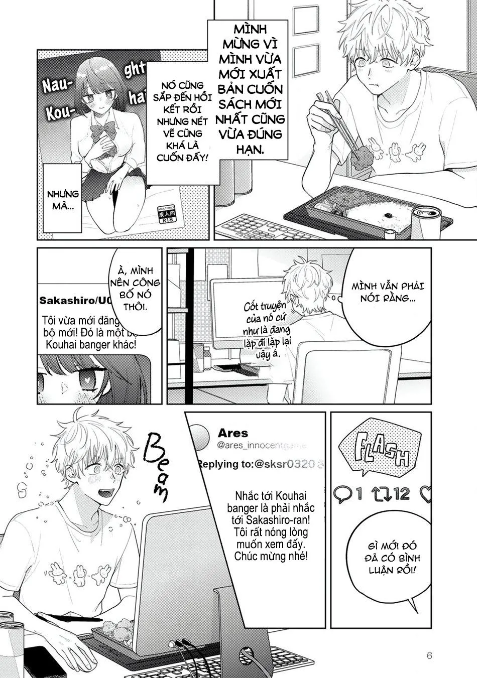 Happy End no Kyuseishu Chapter 1 Trang 5