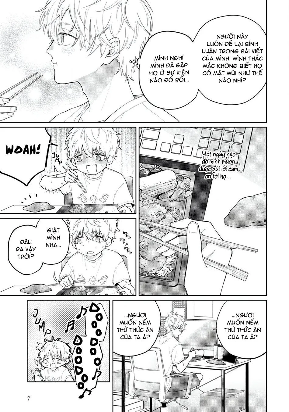 Happy End no Kyuseishu Chapter 1 Trang 6