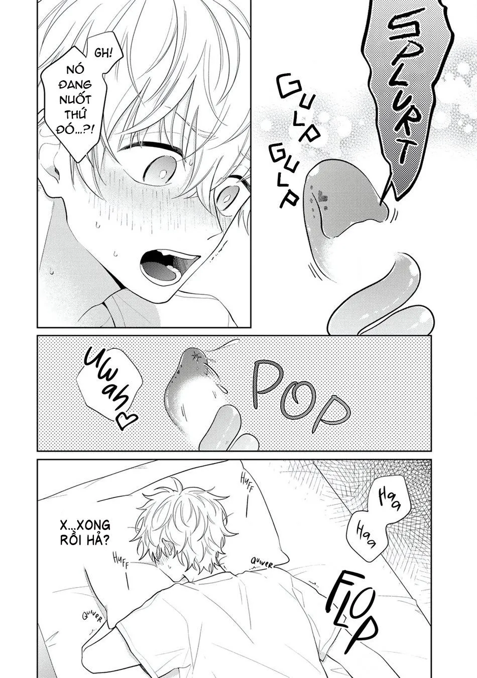 Happy End no Kyuseishu Chapter 1 Trang 17