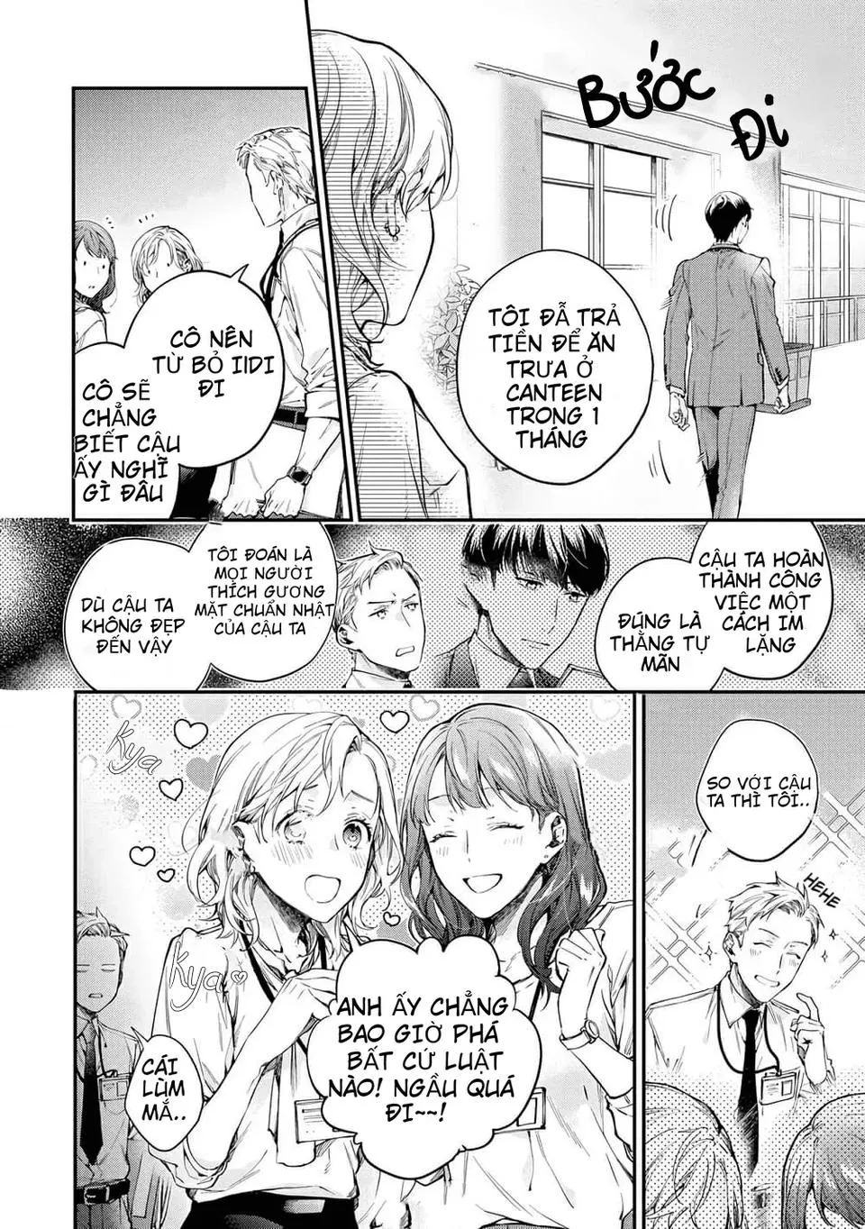 Happy Parasites Chapter 1 Trang 12