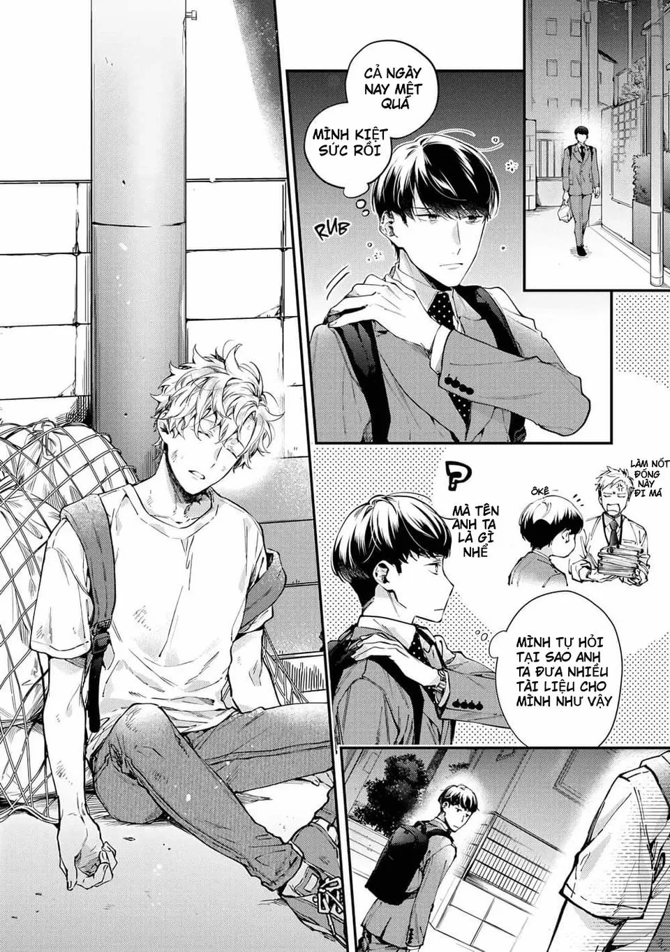 Happy Parasites Chapter 1 Trang 14