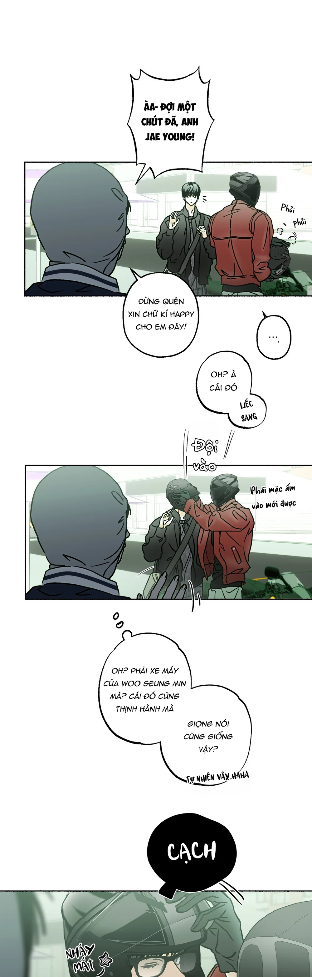 Happy Twogether Chapter 10 Trang 21