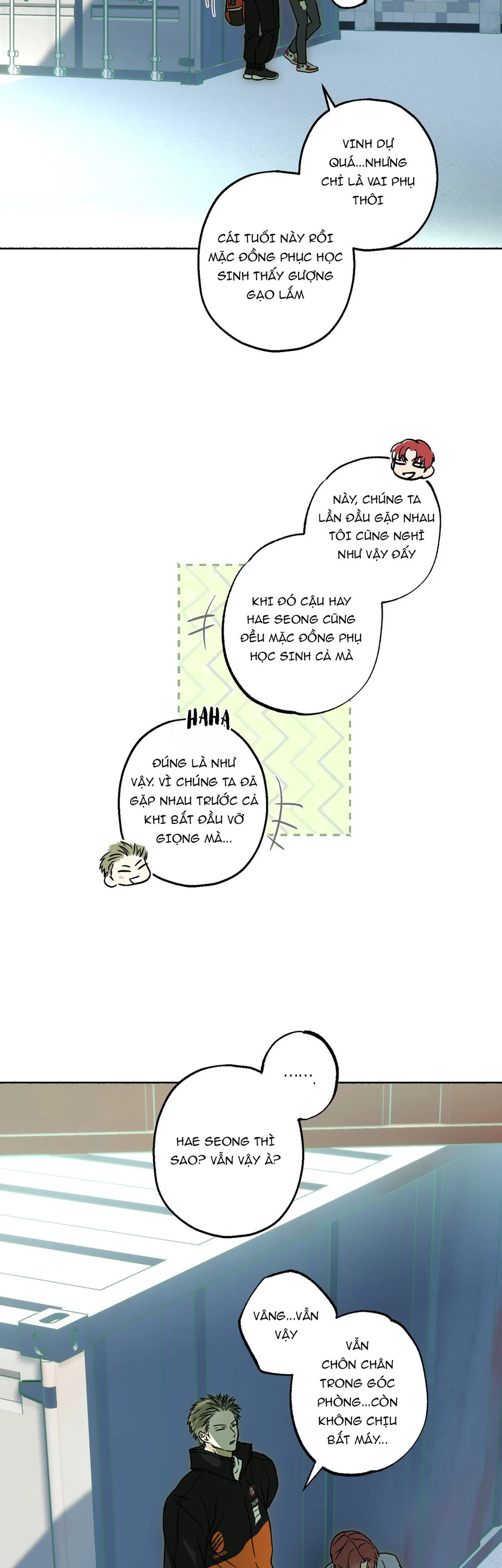 Happy Twogether Chapter 12 Trang 4