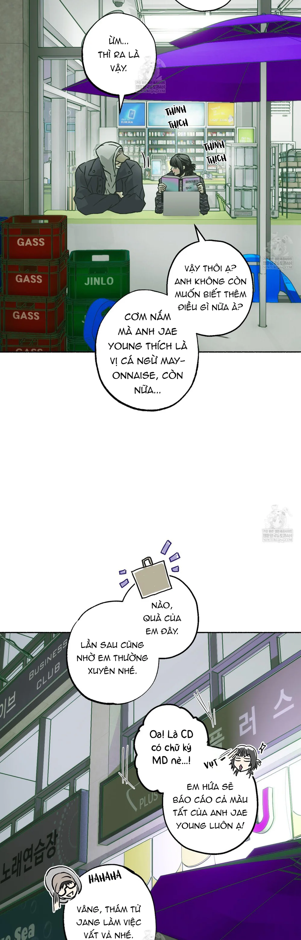 Happy Twogether Chapter 14 Trang 3