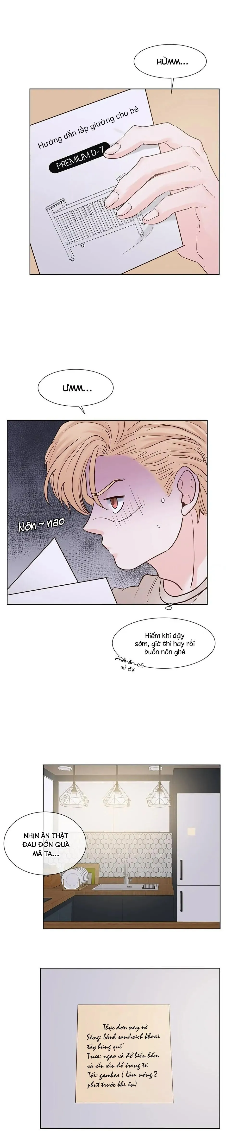 HAR Đụng Là Nóng Mà Chạm Là Chạy Chapter 84 Trang 3